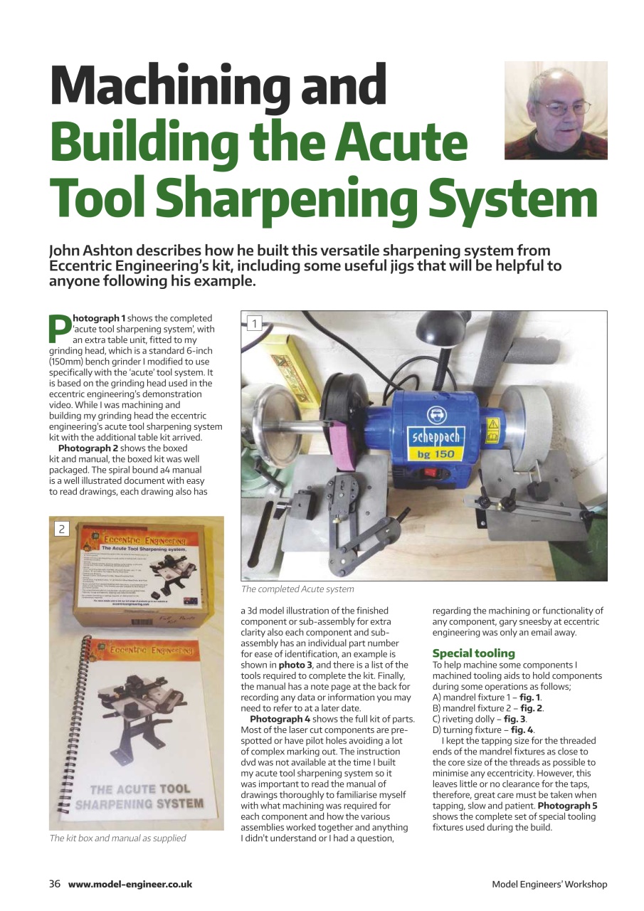Model Engineer & Workshop Magazine Preview Pages