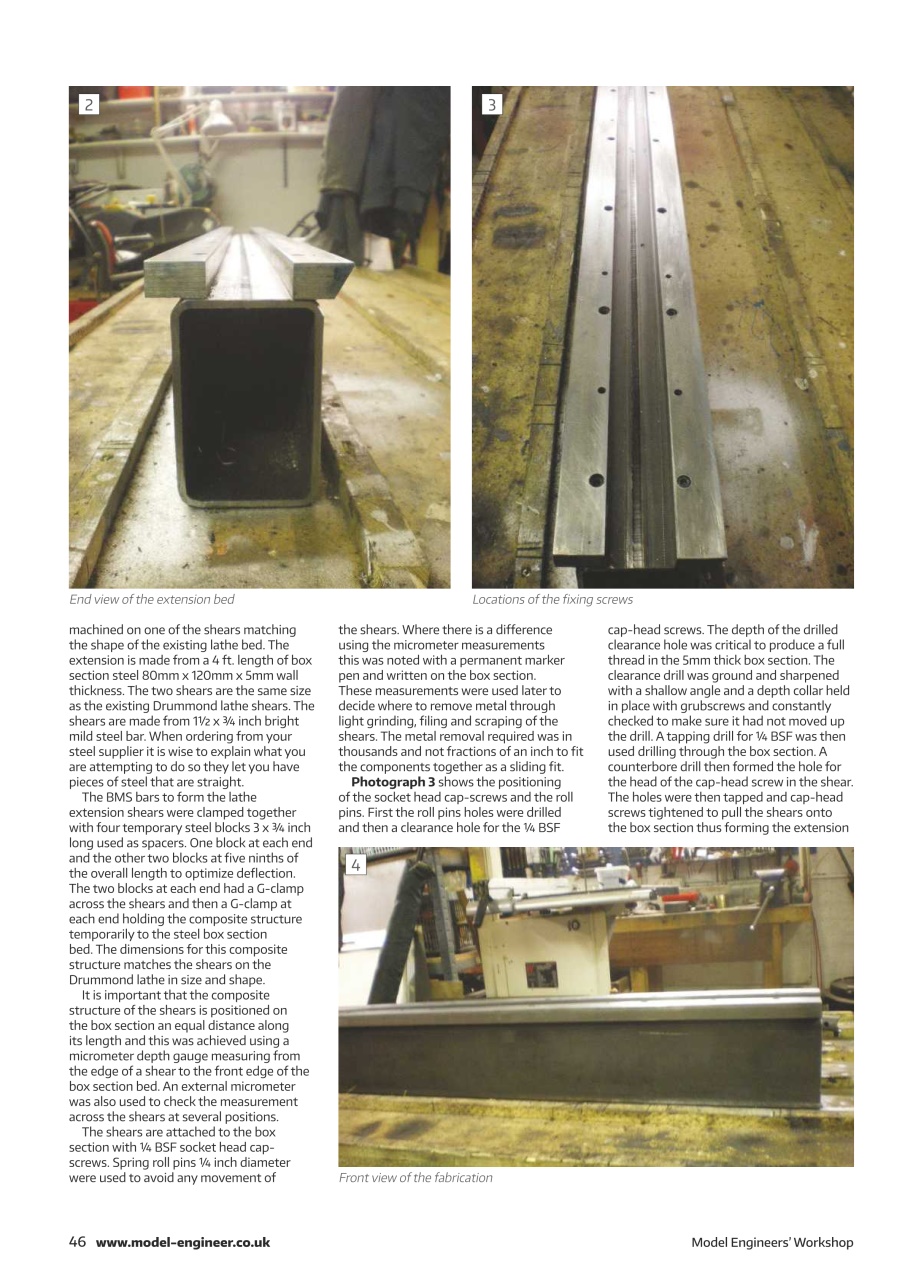 Model Engineer & Workshop Magazine Preview Pages