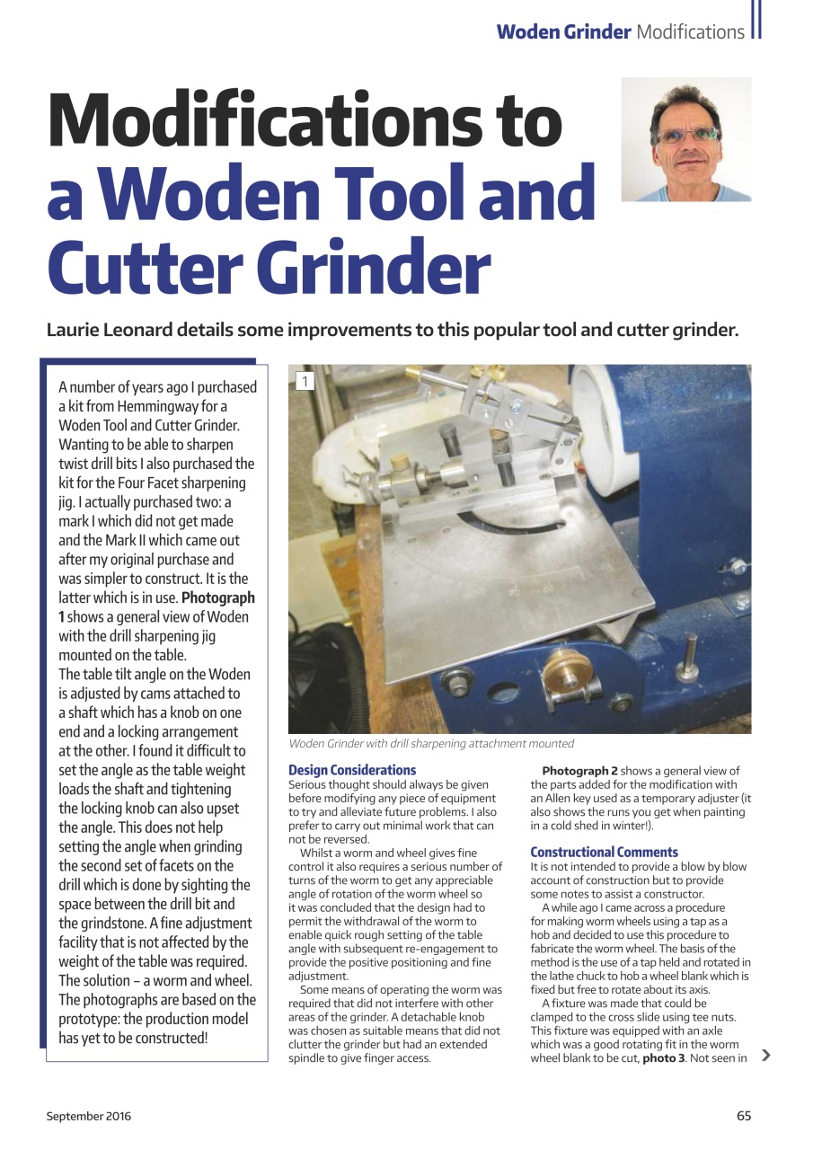 Model Engineer & Workshop Magazine Preview Pages