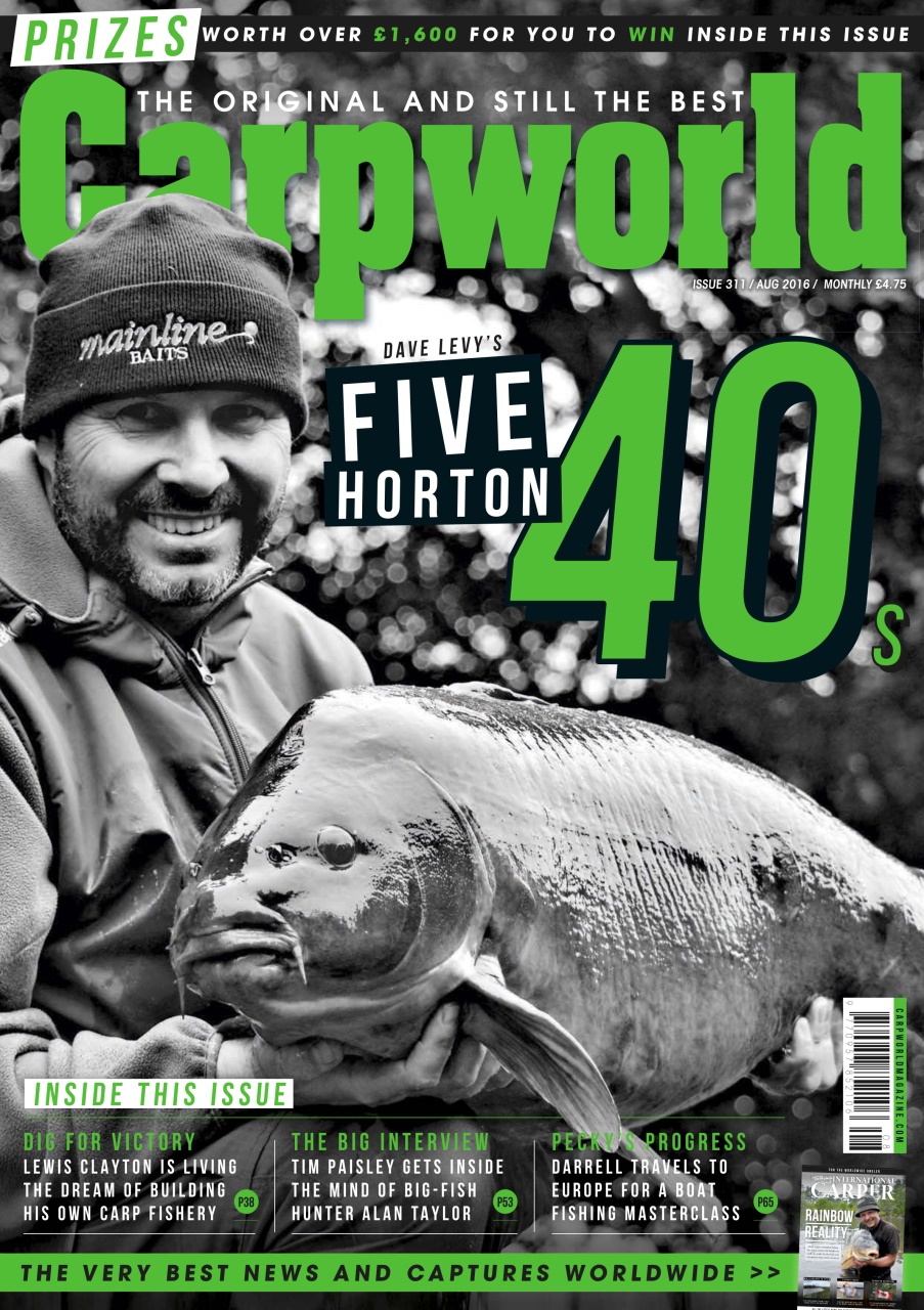 Carpworld Preview Pages