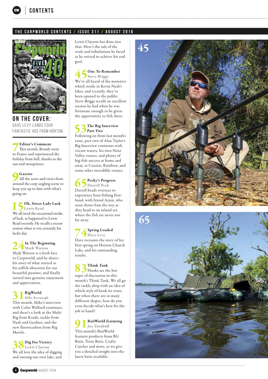 Carpworld Preview Pages