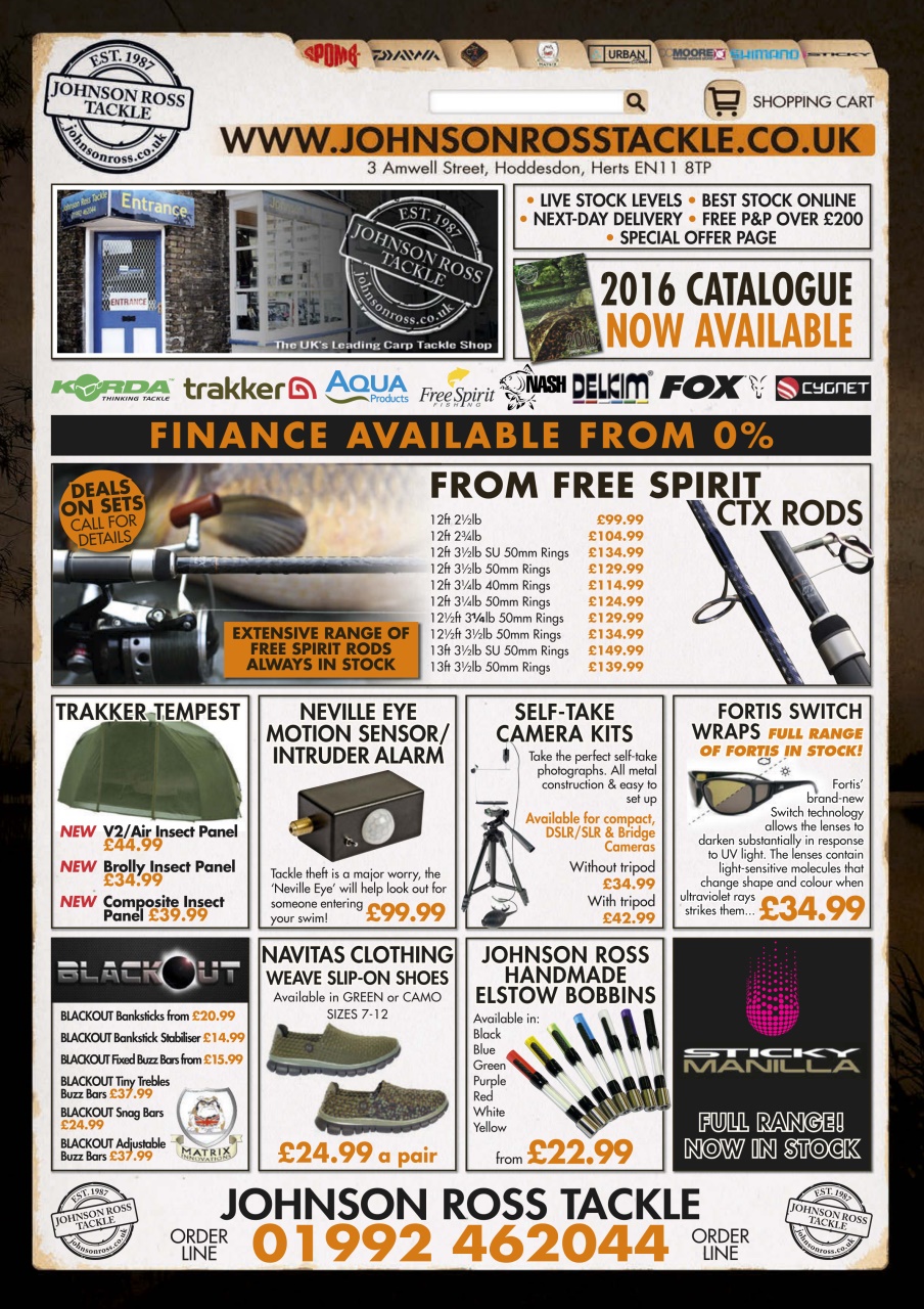 Carpworld Preview Pages