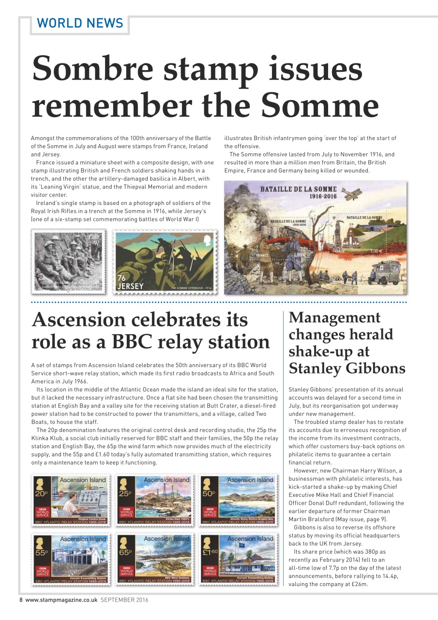 Stamp Magazine Preview Pages