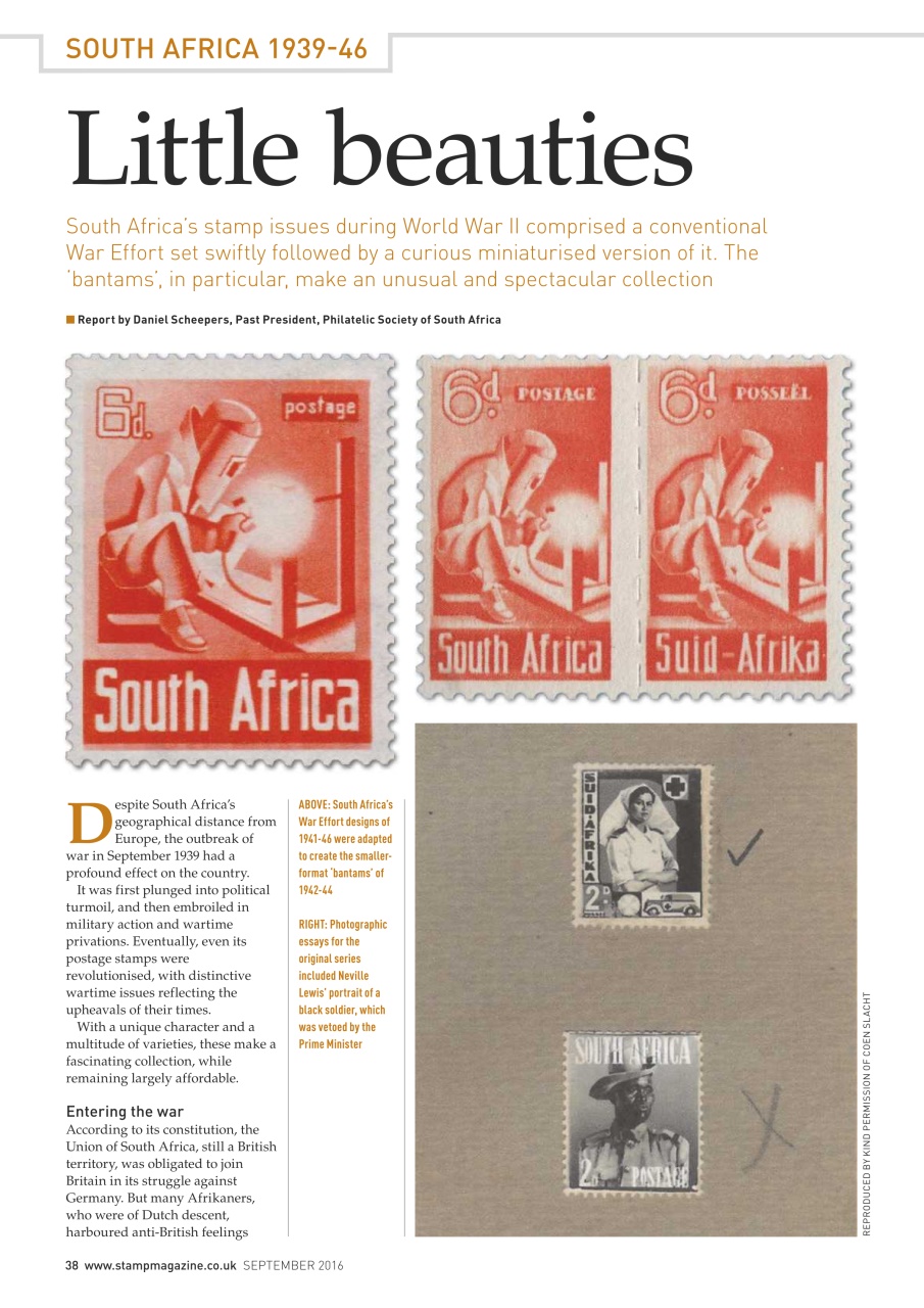 Stamp Magazine Preview Pages