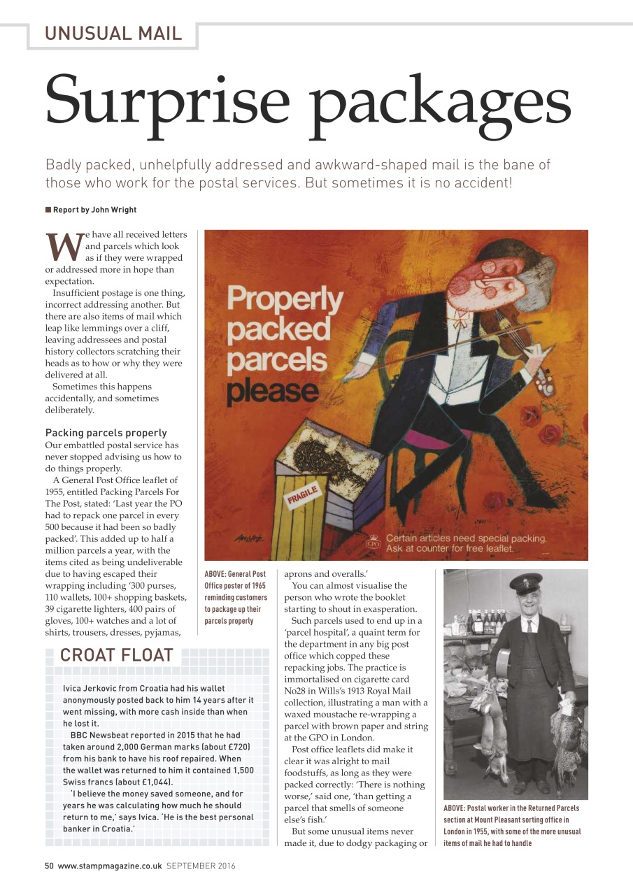 Stamp Magazine Preview Pages