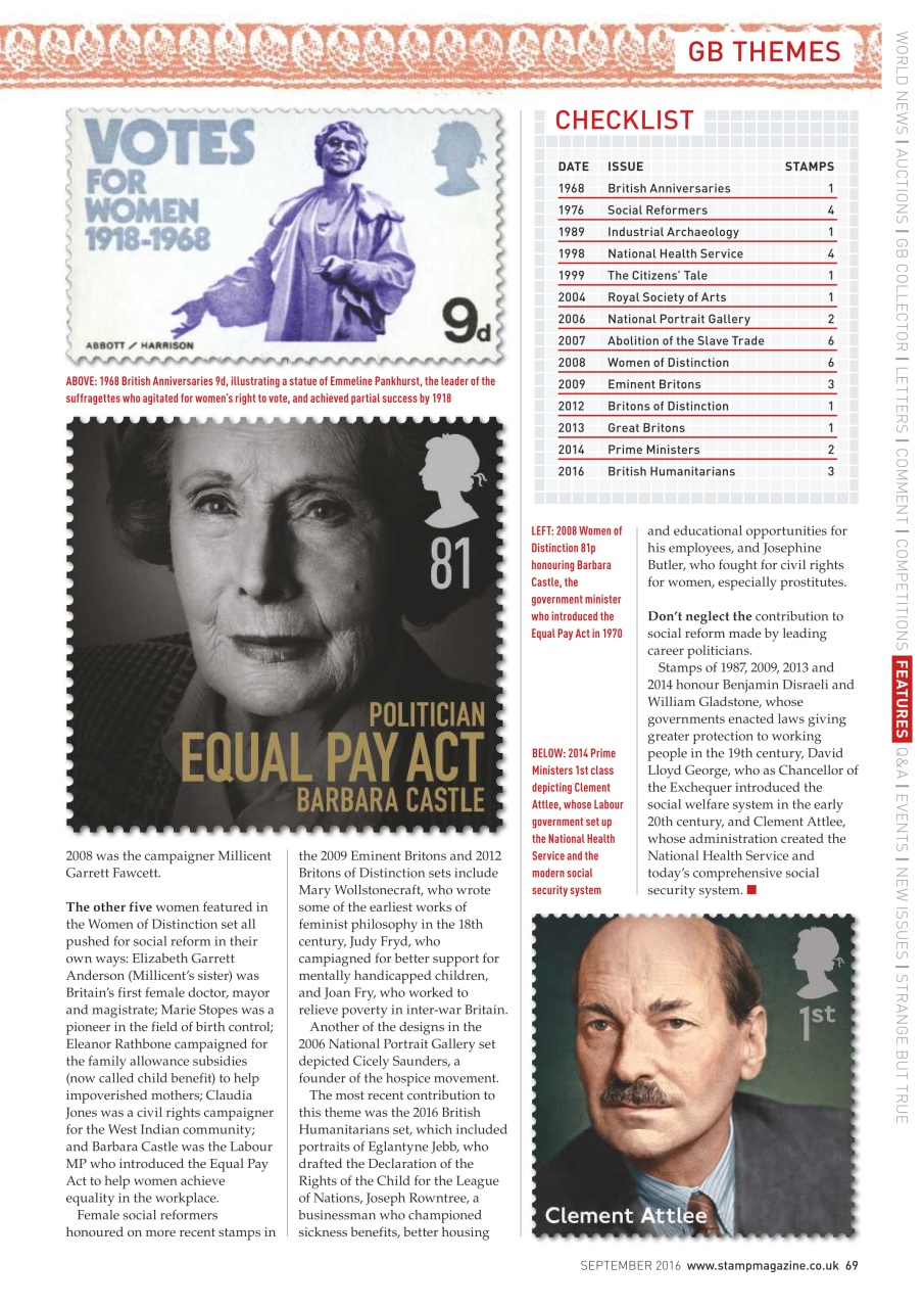 Stamp Magazine Preview Pages