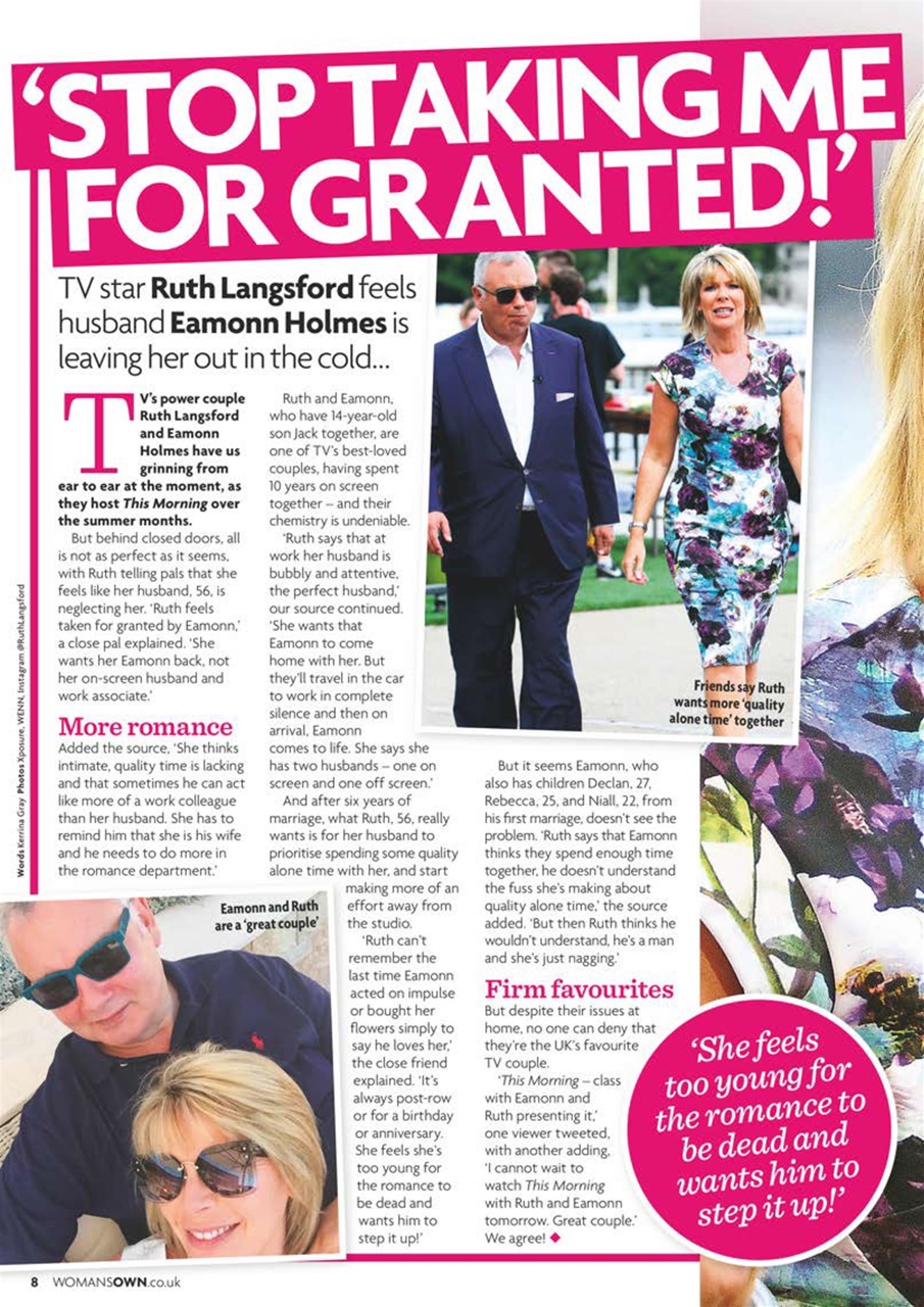 Woman's Own Preview Pages