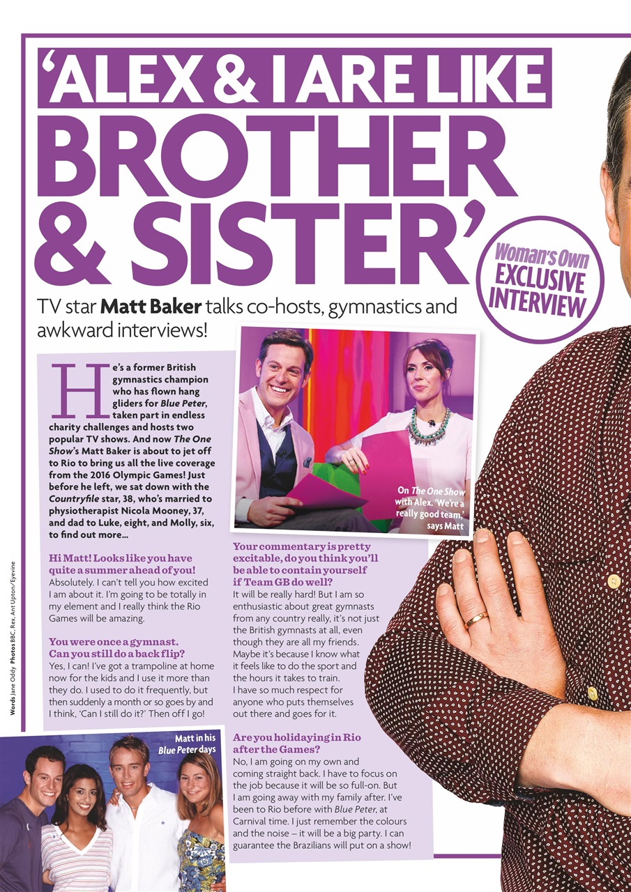 Woman's Own Preview Pages