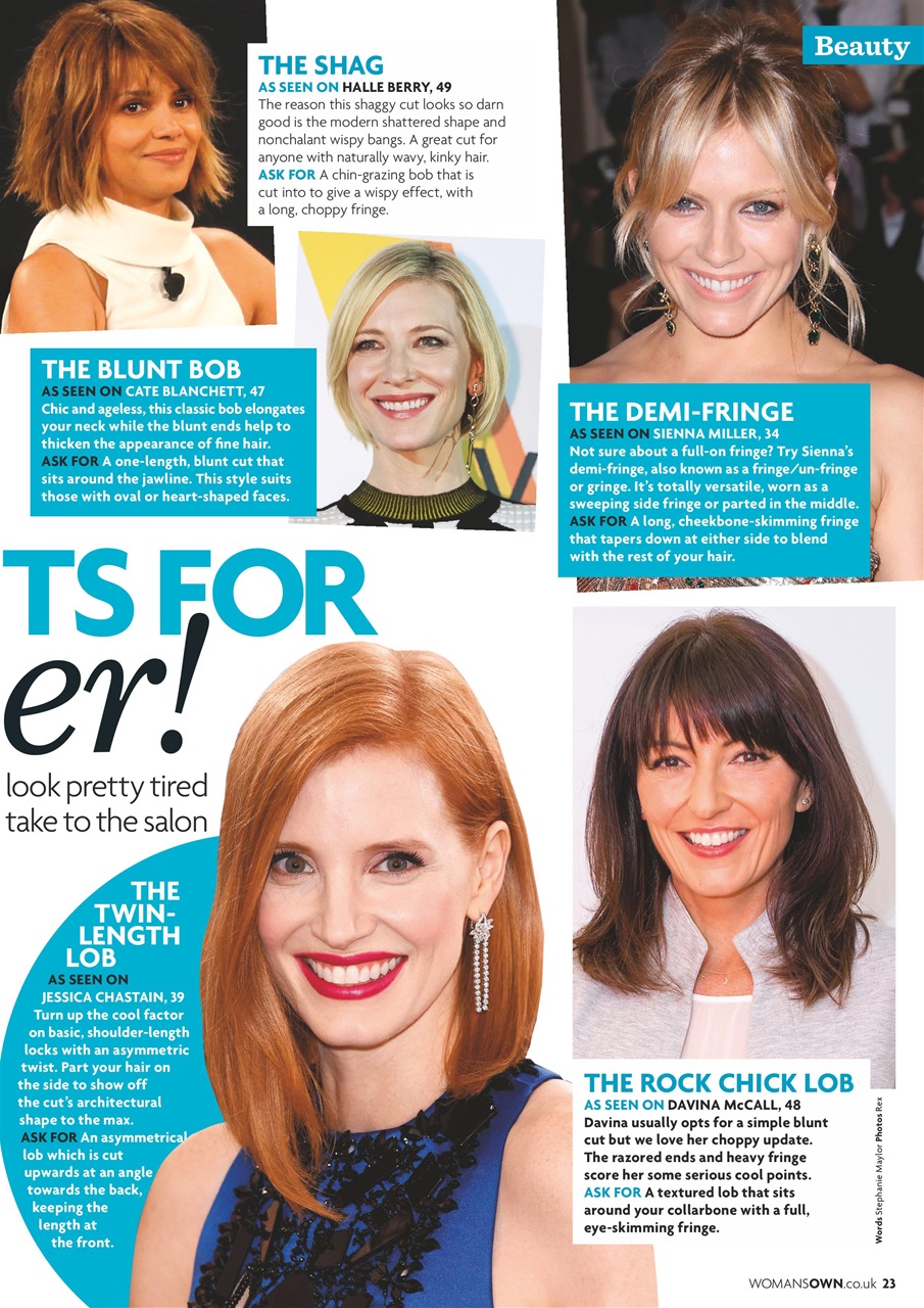 Woman's Own Preview Pages