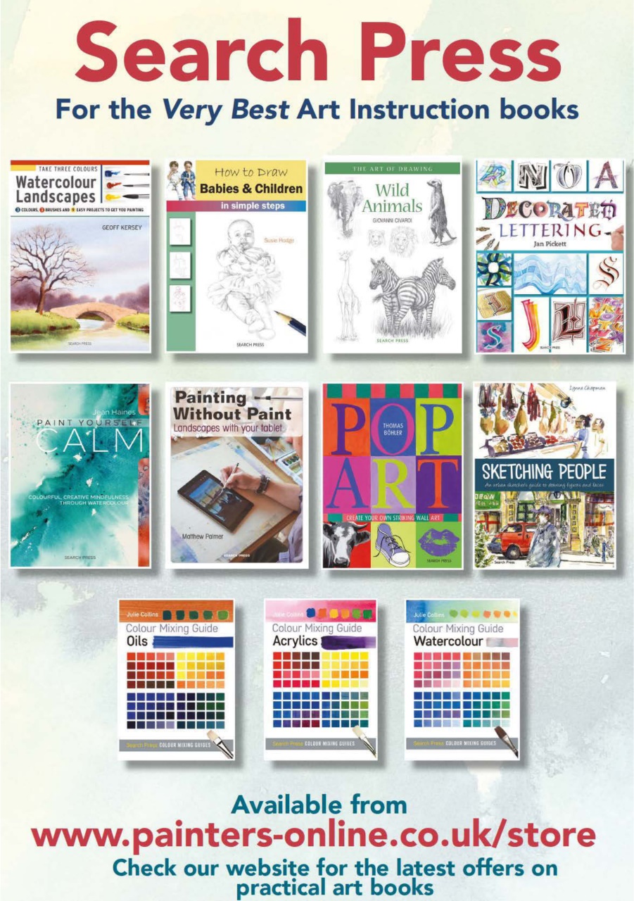 Start Art Preview Pages