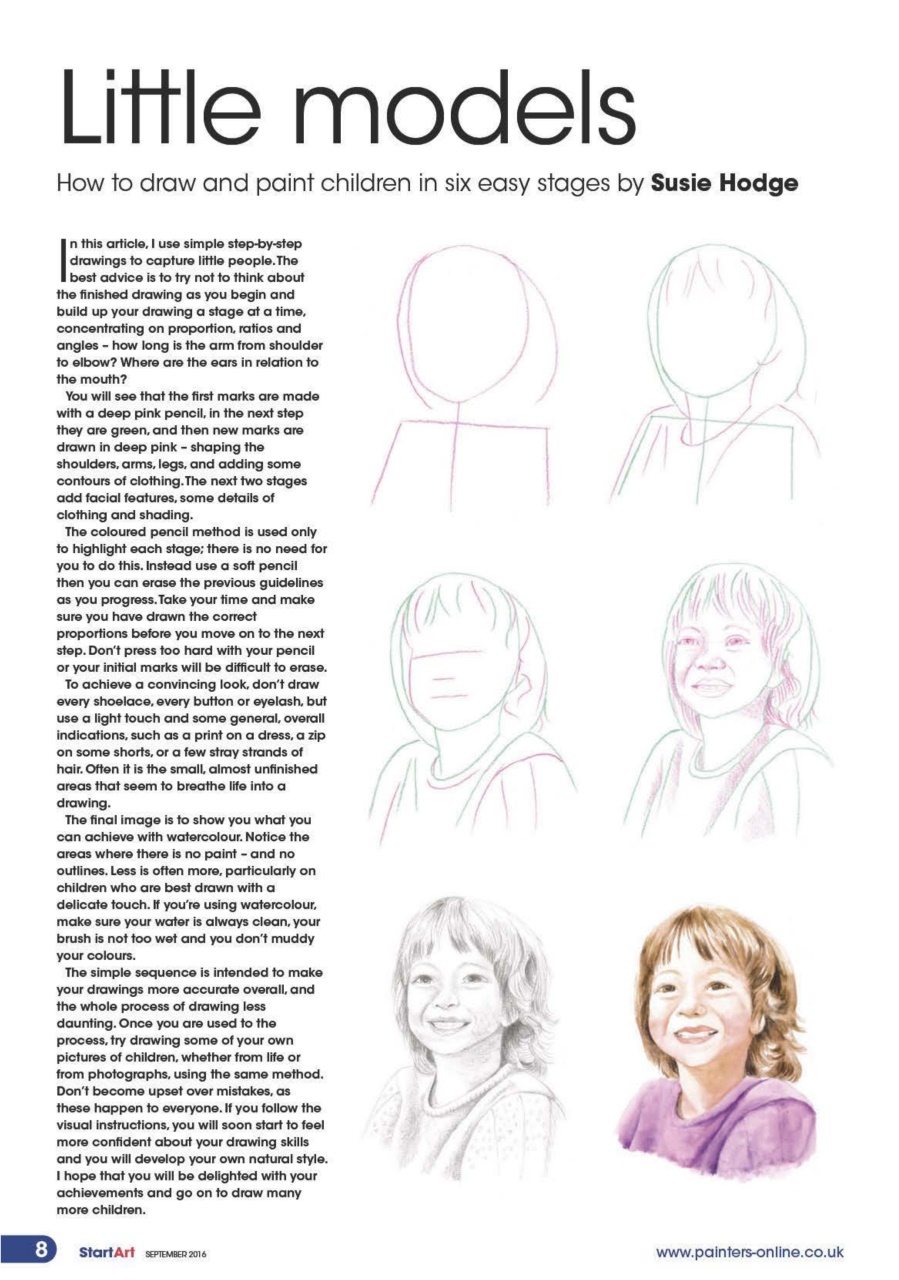 Start Art Preview Pages