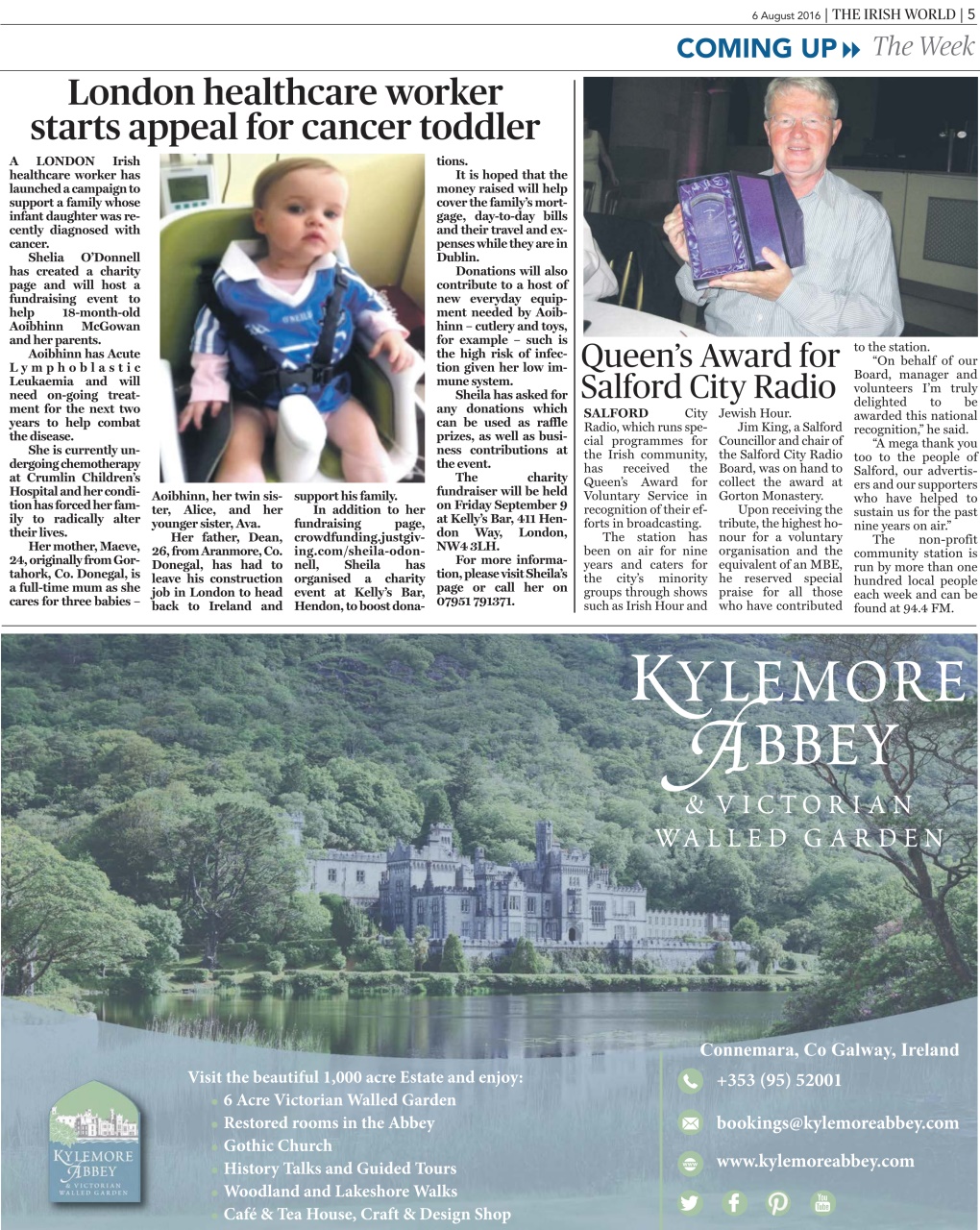 Irish World Preview Pages