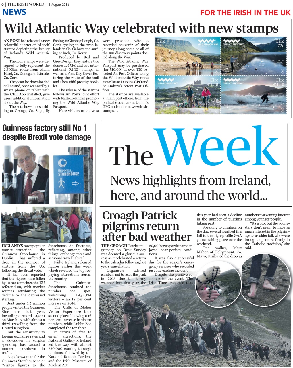 Irish World Preview Pages