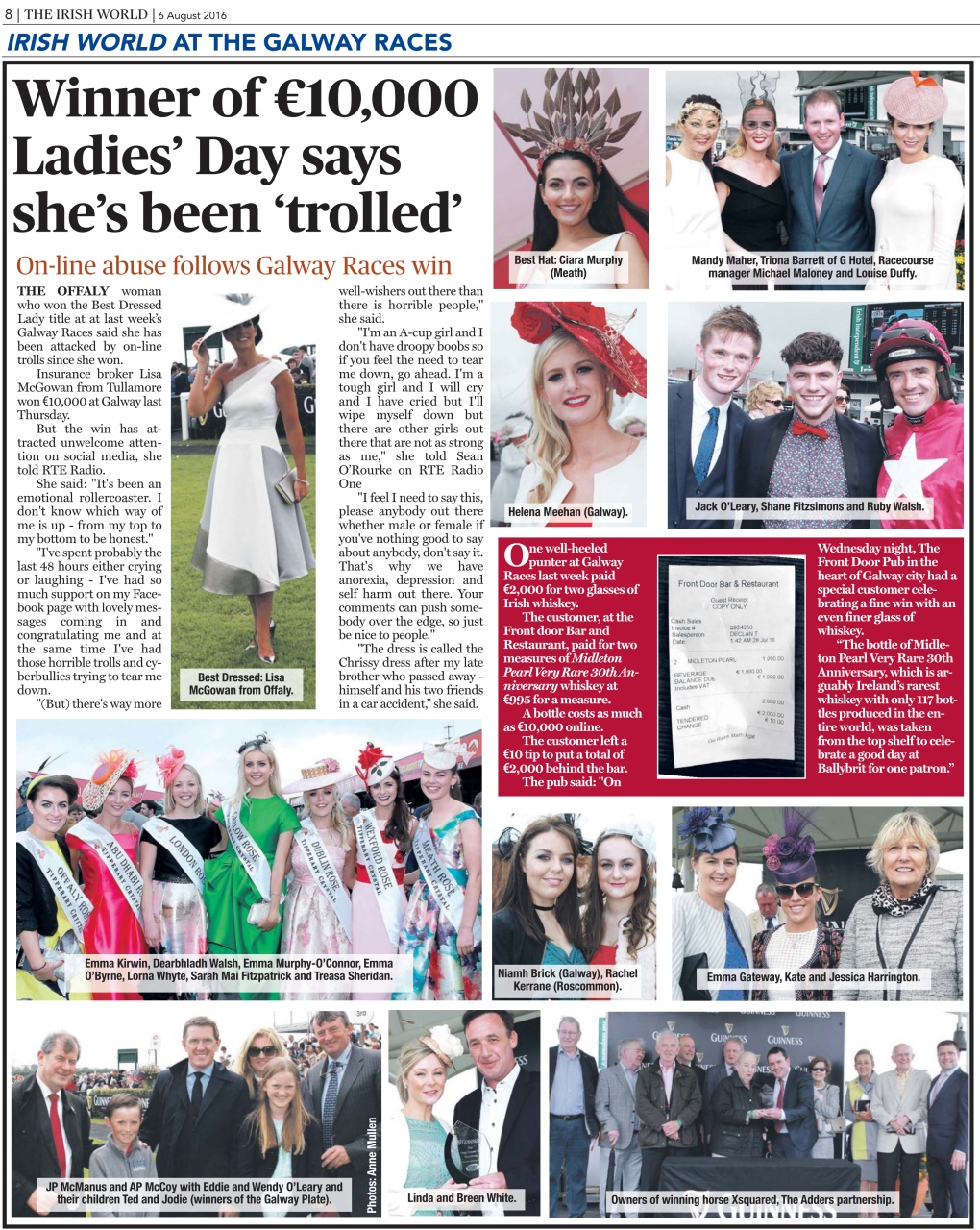 Irish World Preview Pages