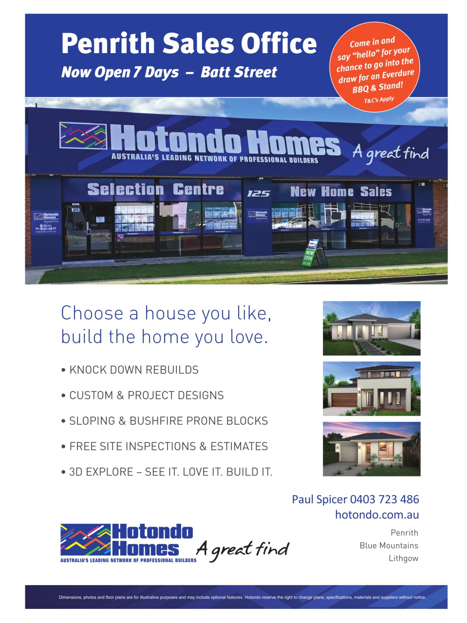 Blue Mountains Life Preview Pages