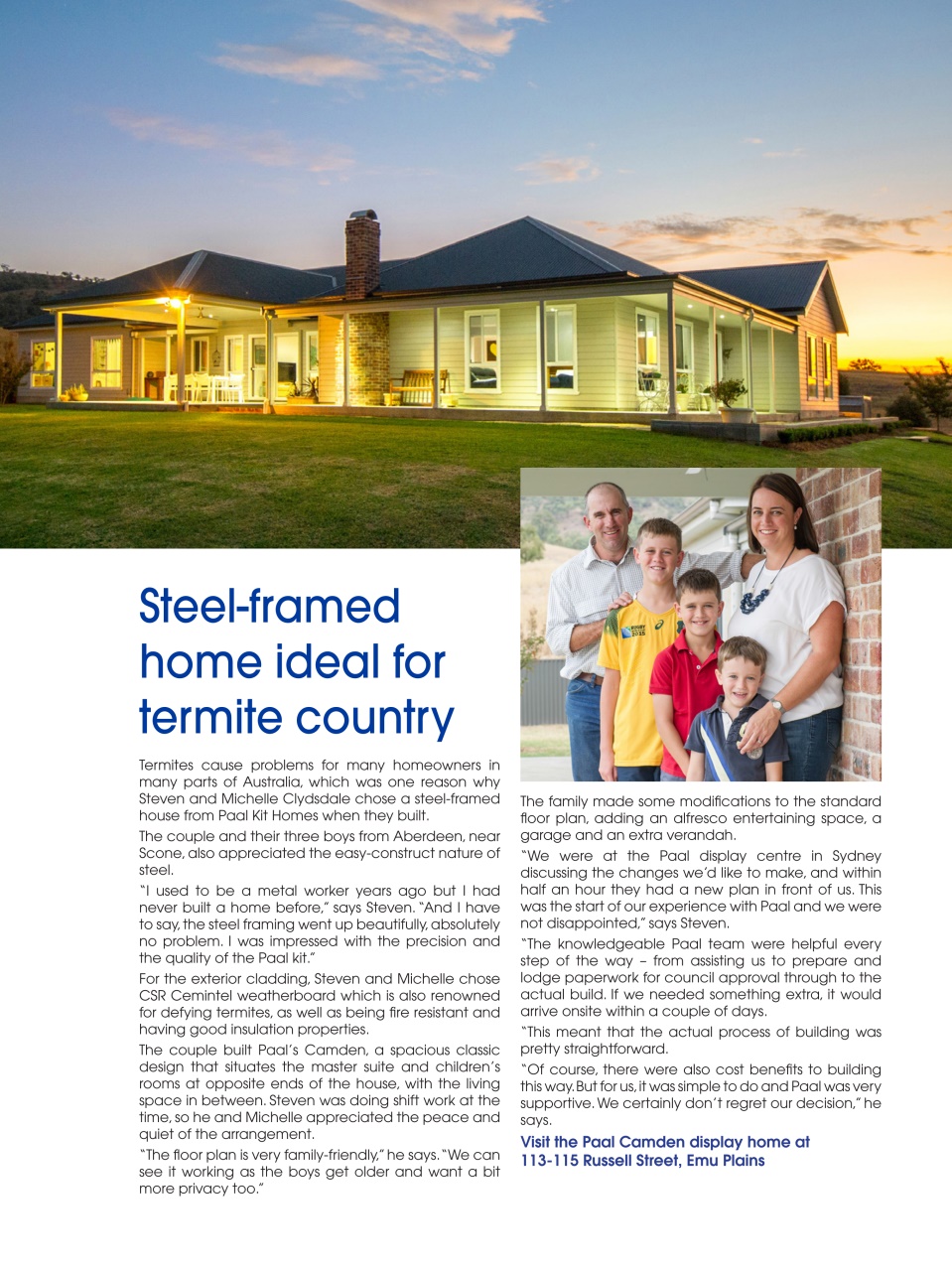Blue Mountains Life Preview Pages