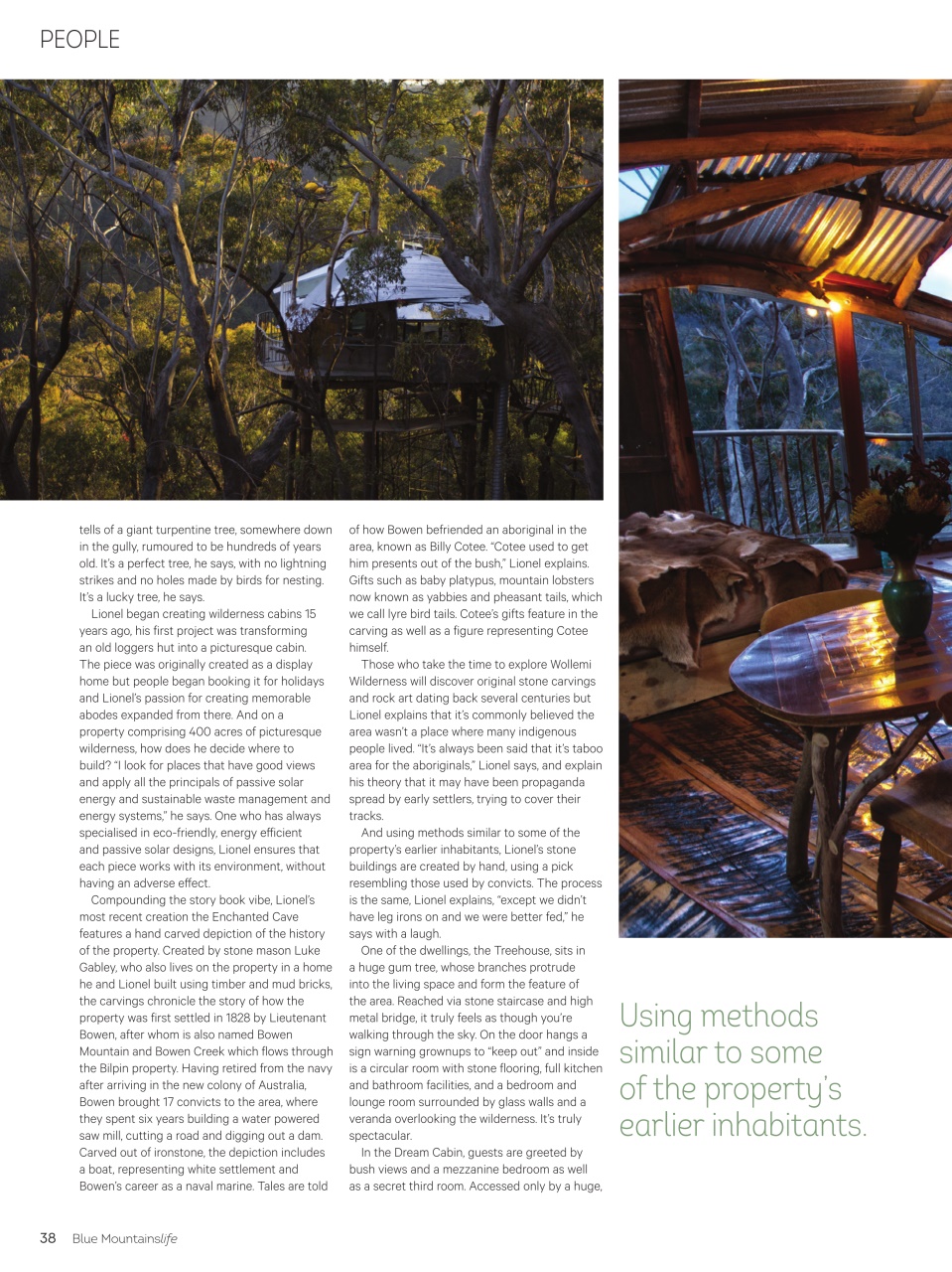Blue Mountains Life Preview Pages