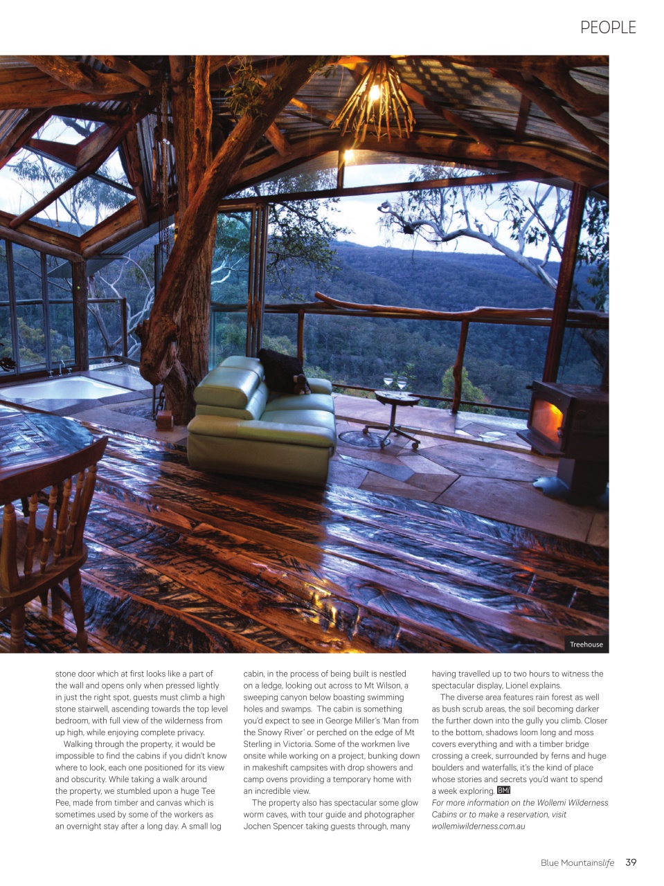 Blue Mountains Life Preview Pages