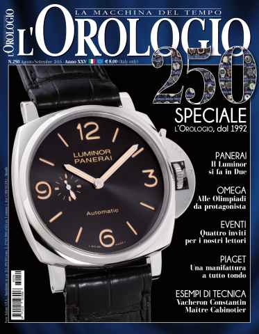 L'Orologio issue l'Orologio 250