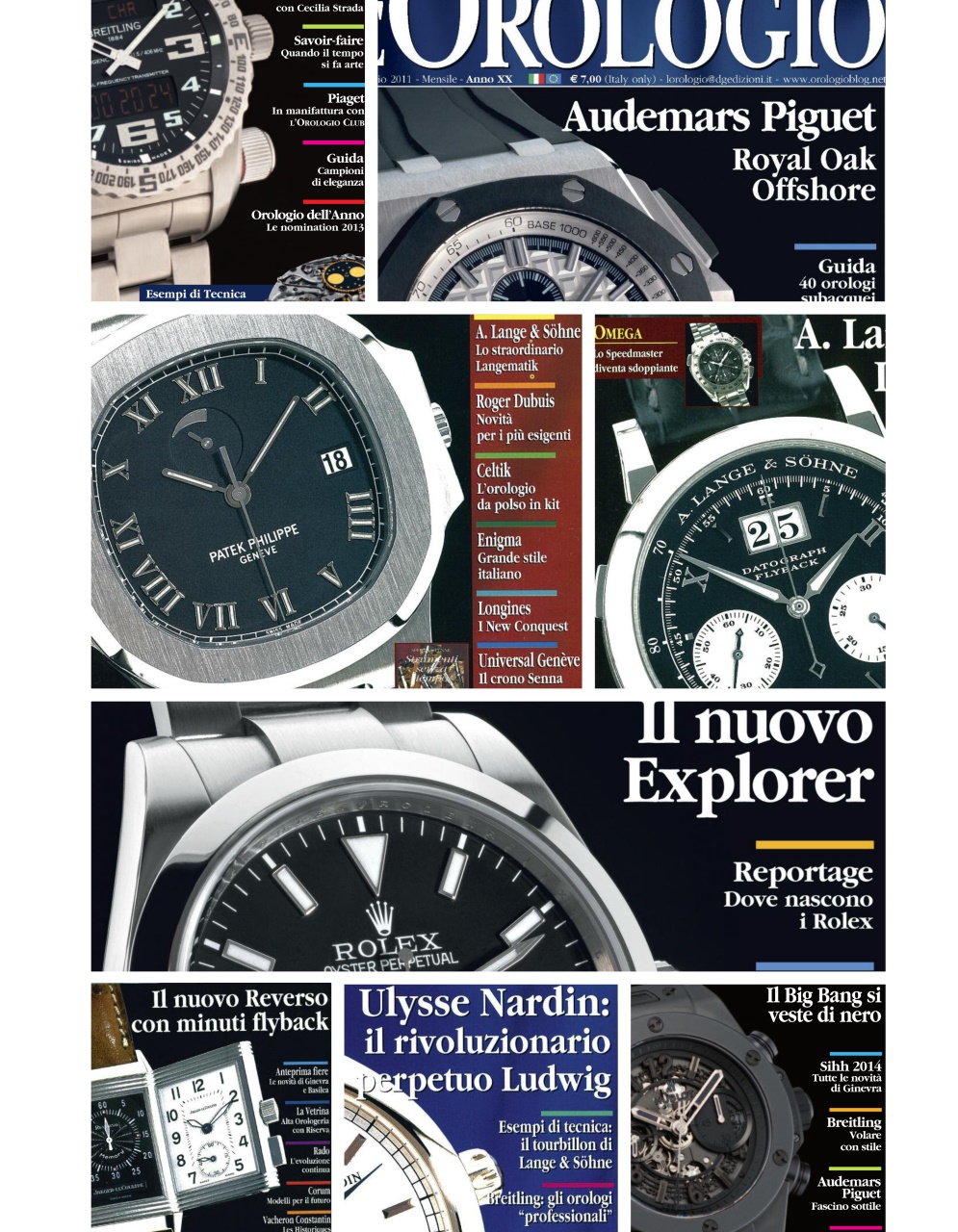 L'Orologio Preview Pages
