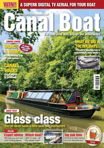Canal Boat issue 