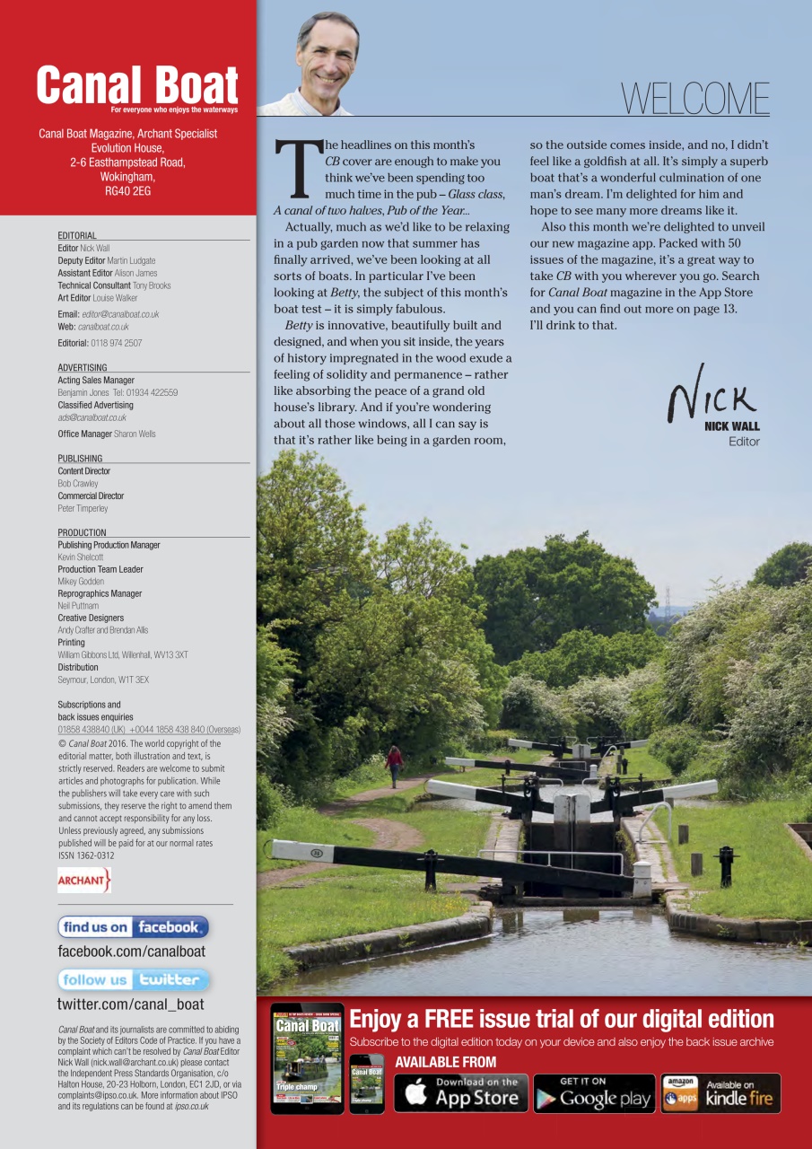 Canal Boat Preview Pages