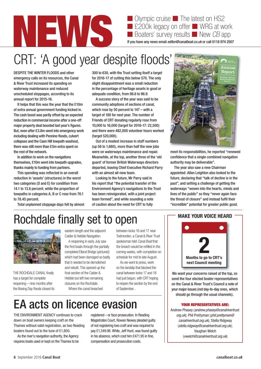 Canal Boat Preview Pages