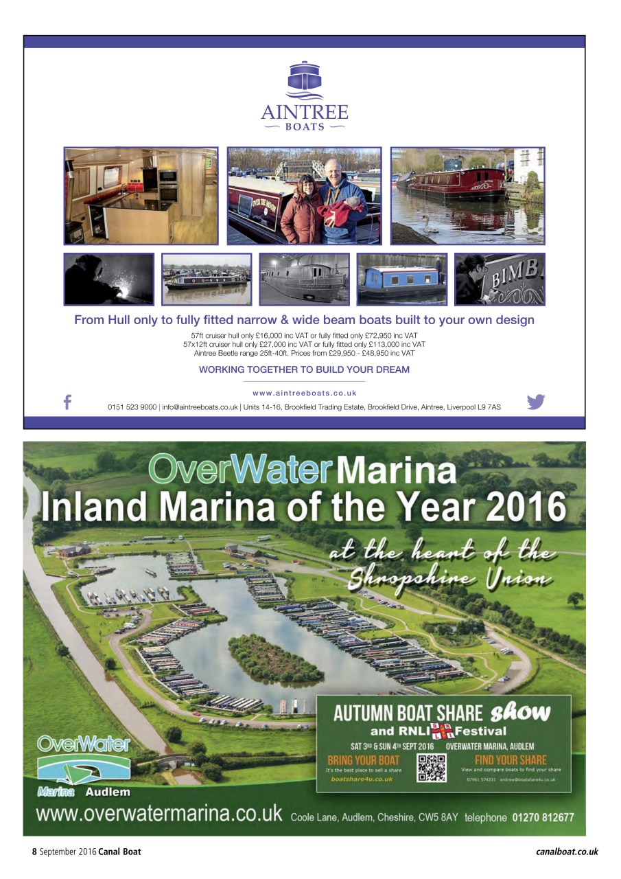 Canal Boat Preview Pages