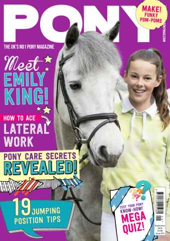 Pony Magazine issue PONY magazine – September 2016