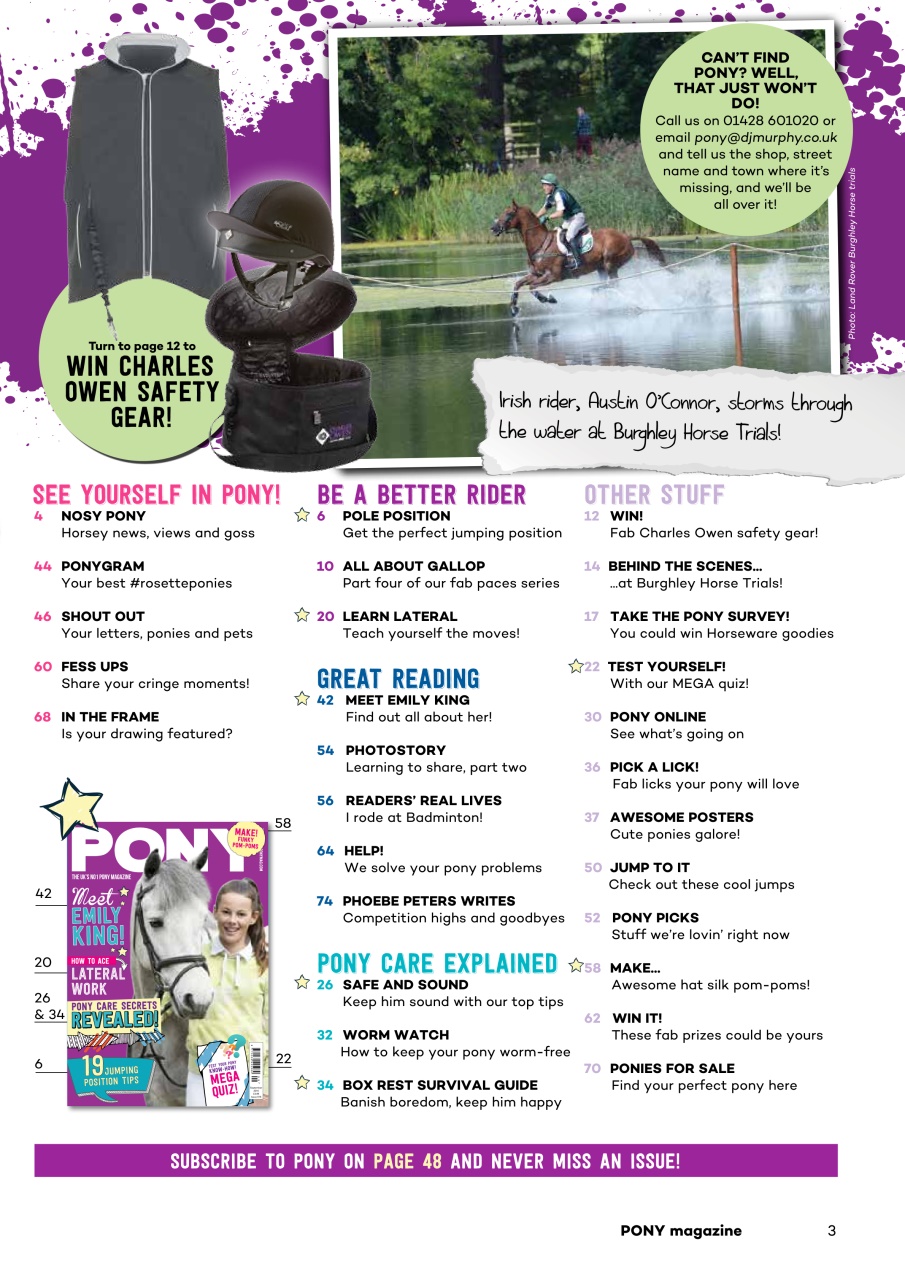 Pony Magazine Preview Pages
