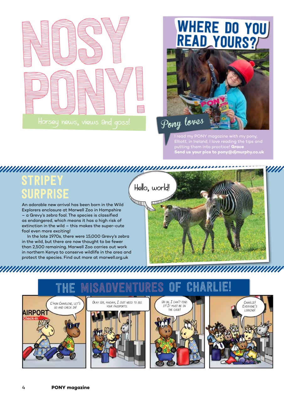 Pony Magazine Preview Pages