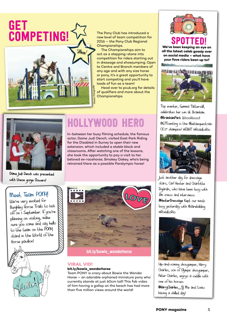 Pony Magazine Preview Pages