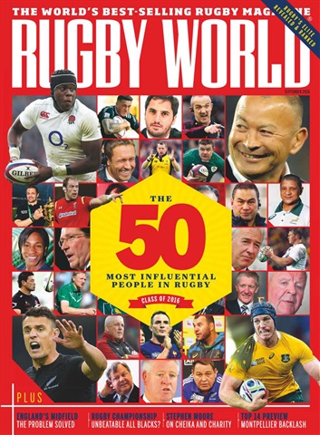 Rugby World issue September 2016