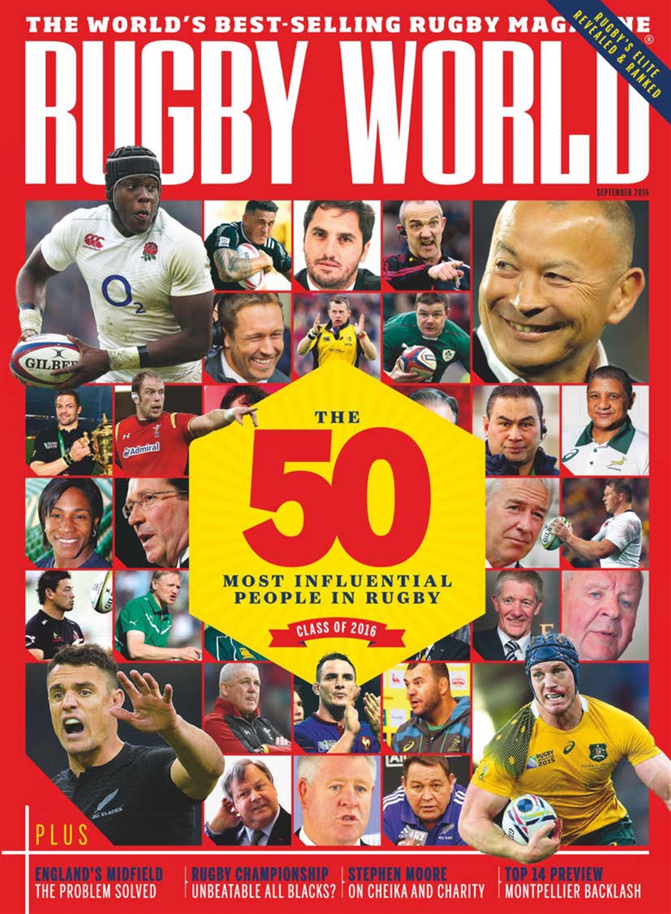 Rugby World Preview Pages