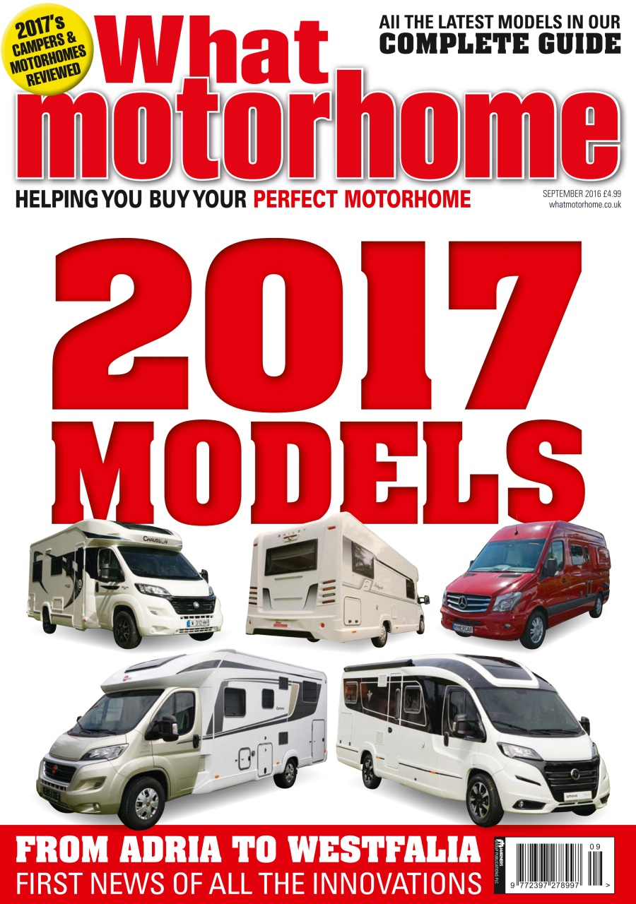 What Motorhome magazine Preview Pages