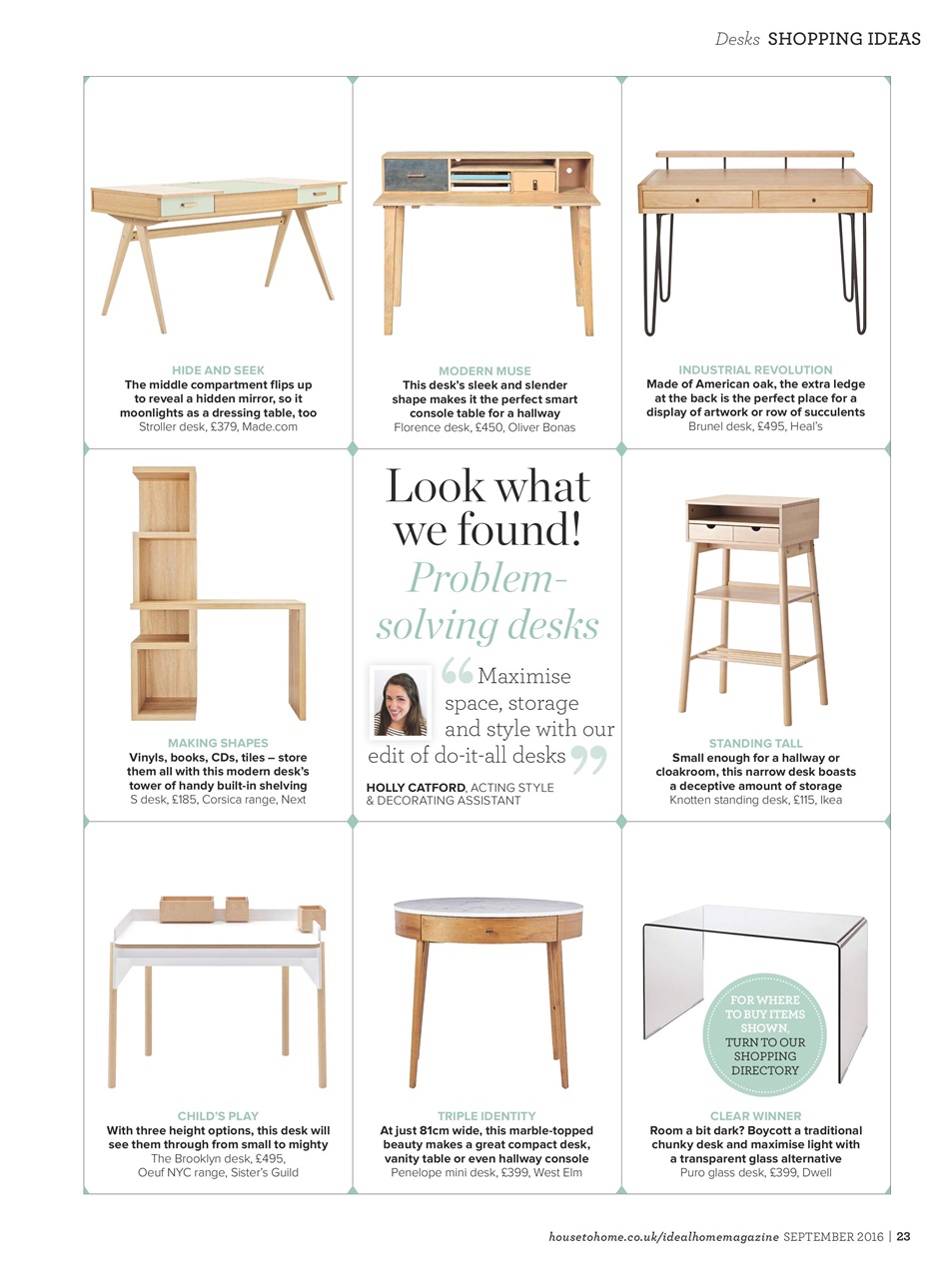 Ideal Home Preview Pages