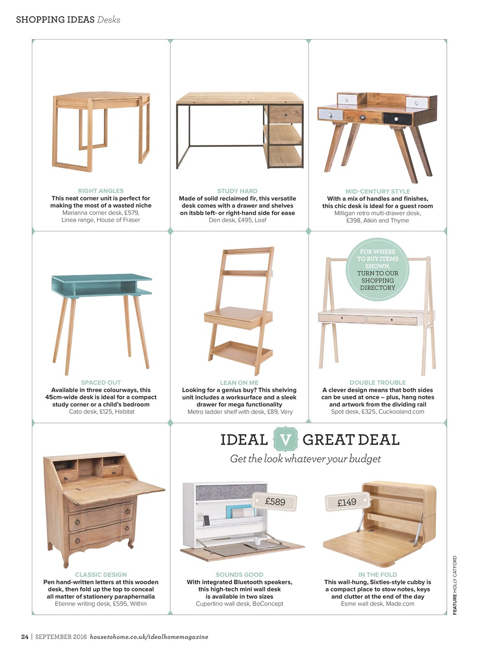 Ideal Home Preview Pages