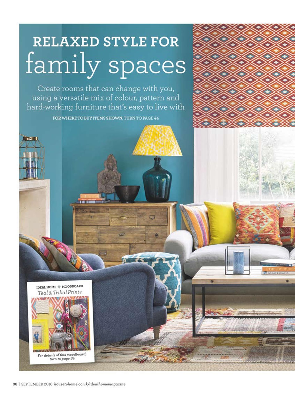 Ideal Home Preview Pages