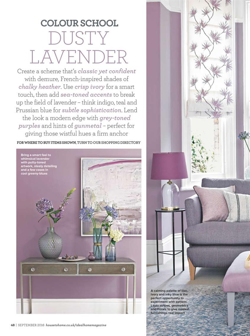 Ideal Home Preview Pages