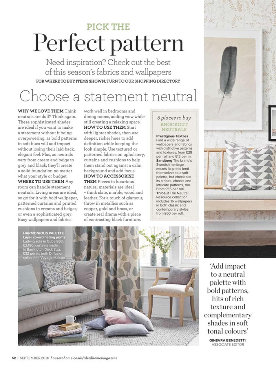 Ideal Home Preview Pages