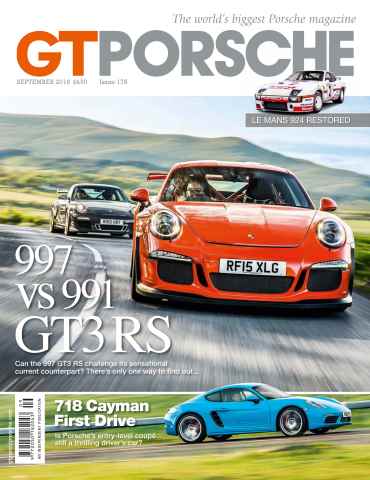 GT Porsche issue September 2016