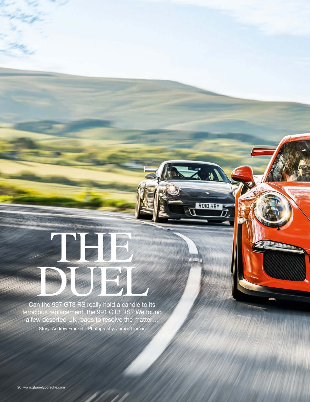 GT Porsche Preview Pages