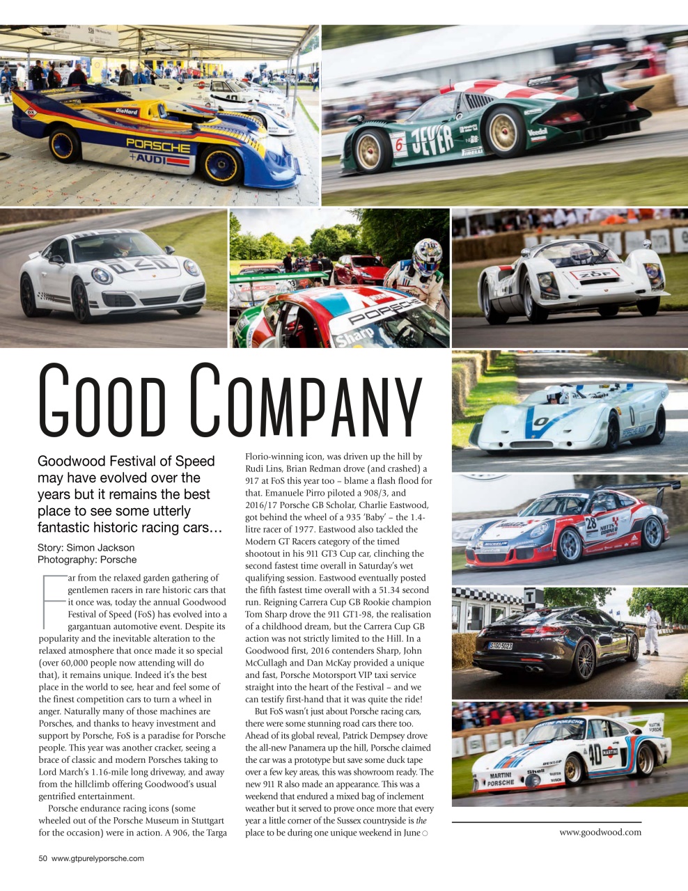 GT Porsche Preview Pages