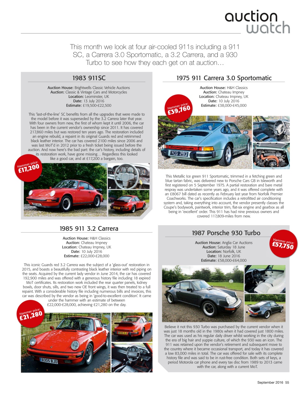 GT Porsche Preview Pages