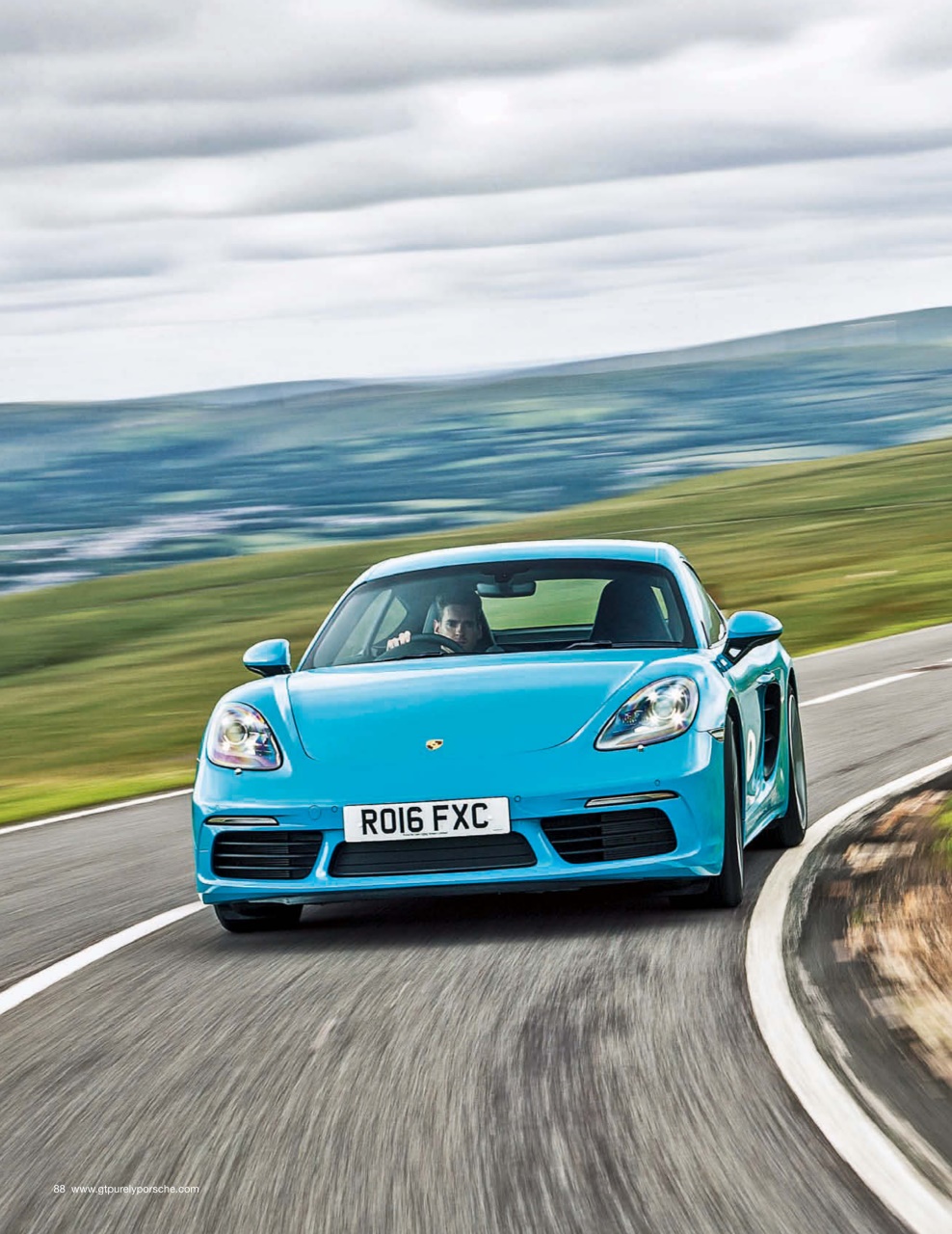 GT Porsche Preview Pages