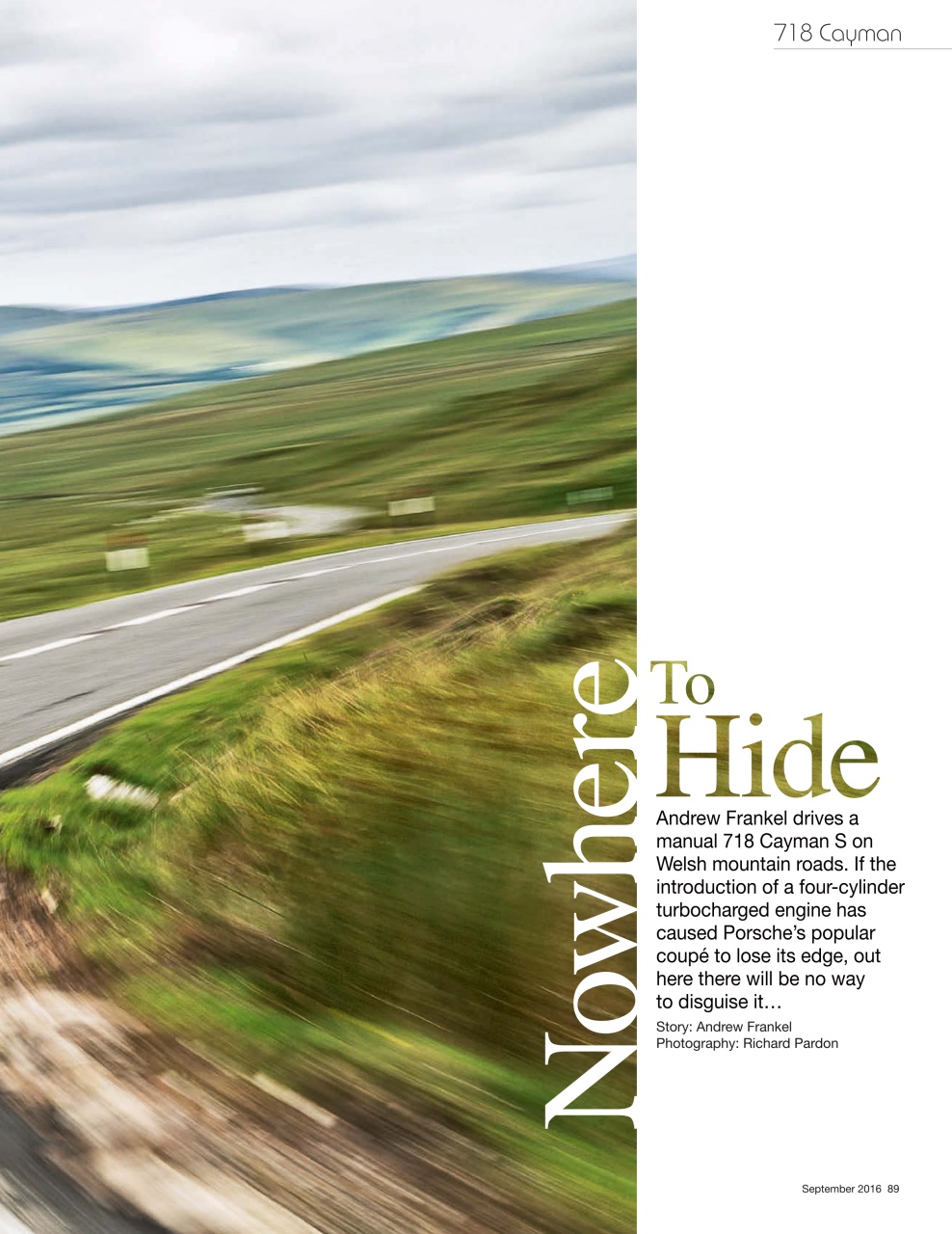 GT Porsche Preview Pages