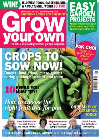Grow Your Own issue Sep-16