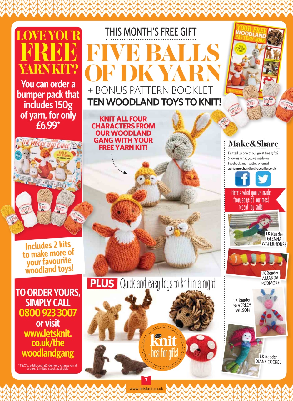 Let's Knit Preview Pages