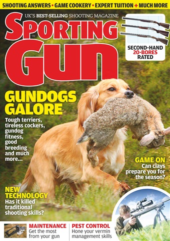 Sporting Gun issue September 2016