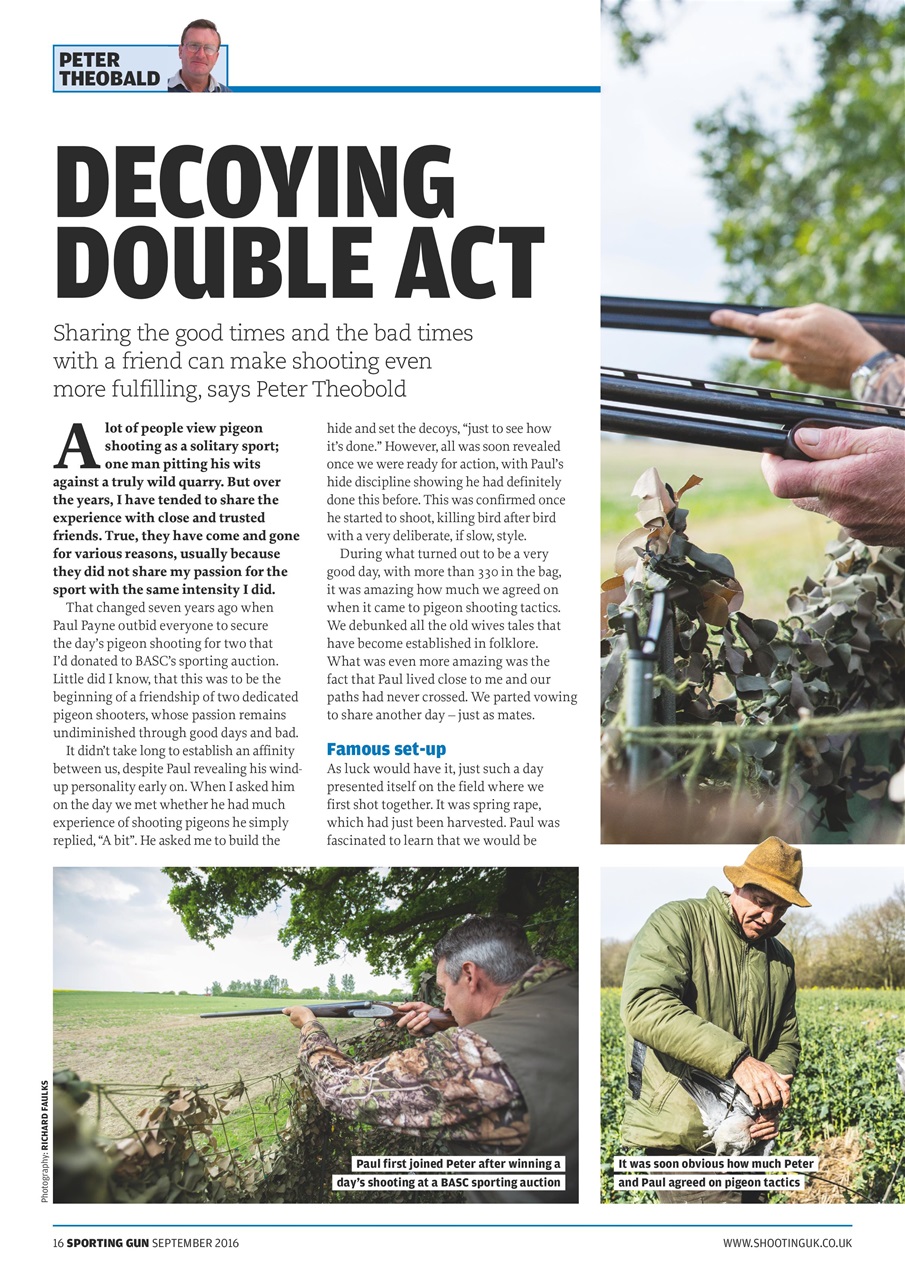 Sporting Gun Preview Pages
